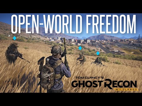 The First Open-World Ghost Recon Game - GR: Wildlands in 2023 (No HUD / Extreme Difficulty)