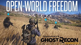 The First Open-World Ghost Recon Game - GR: Wildlands in 2023 (No HUD / Extreme Difficulty)