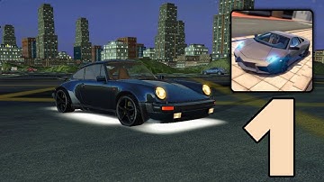 Extreme Car Driving Simulator - Porsche Gameplay Walkthrough / Part 1 [Android/IOS] 2025