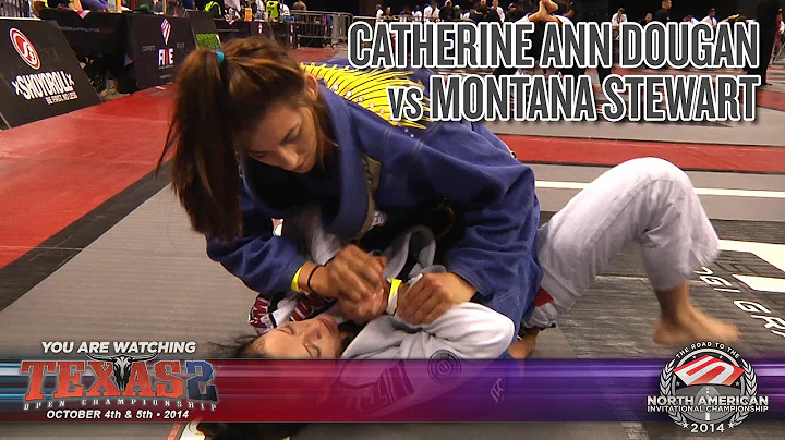 FIVE Grappling Texas 2: Catherine Ann Dougan vs Mo...