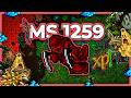 MS 1259 Hunt x4 Monster Graveyard (Hz 11/Prey Atk) 21.4kk/h Raw + 10.2kk Profit - Tibia Hunt [15.32]