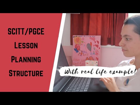 PGCE LESSON PLANNING | Dissecting a previous lesson plan | How to lesson plan | Trainee Teacher