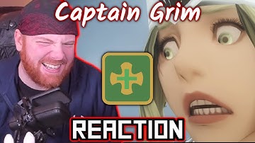 Krimson KB Reacts - Captain Grim: The Struggle of Healers during Cutscenes