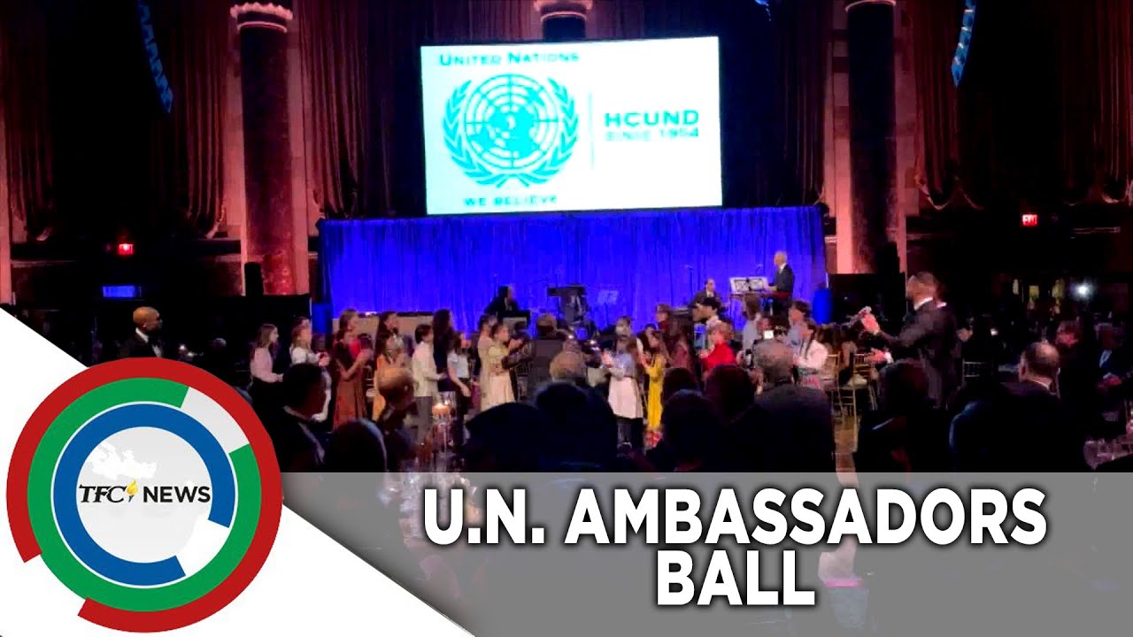 Two Fil-Ams at helm of prestigious UN Ambassadors Ball | TFC News Latest York, USA