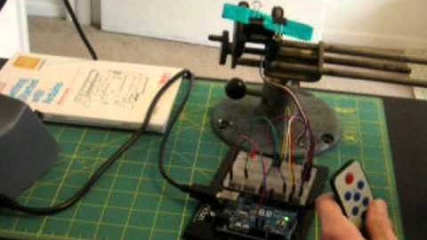 Controlling a Servo With an IR Remote