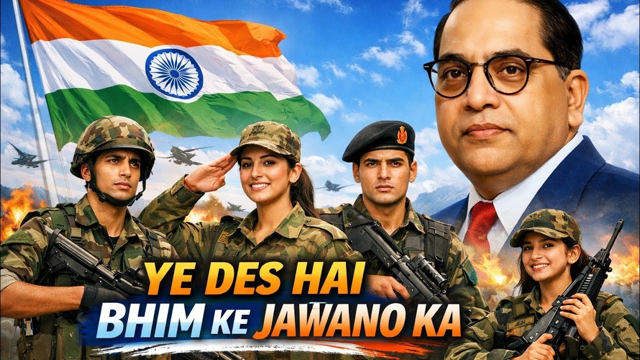ये देश है भीम के जवानों का 🔥 powerful bhim song - YouTube