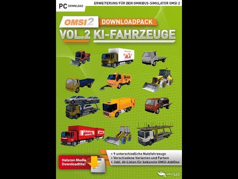 OMSI 2 Downloadpack Vol. 1 - KI Fahrzeuge Video