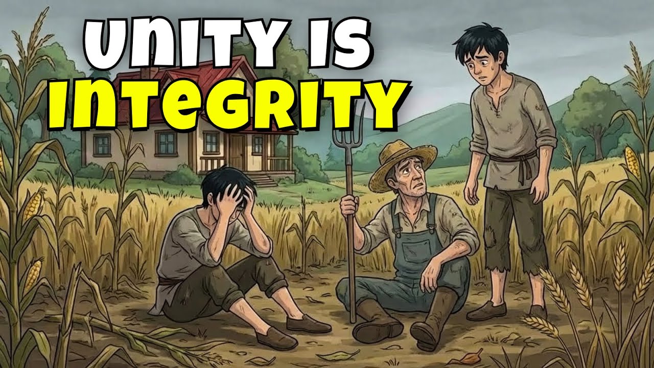 Unity Integrity Unity Is Integrity | A Powerful Motivational Story That Will Change ...