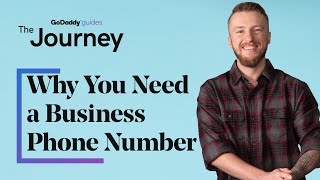 Why You Need a Business Phone Number | The Journey