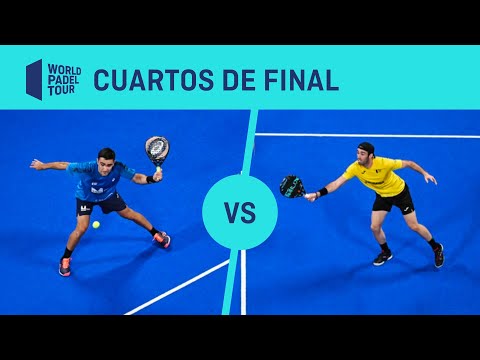 Resumen cuartos de final Paquito/Lima Vs Botello/Ruiz Cupra Las Rozas Open
