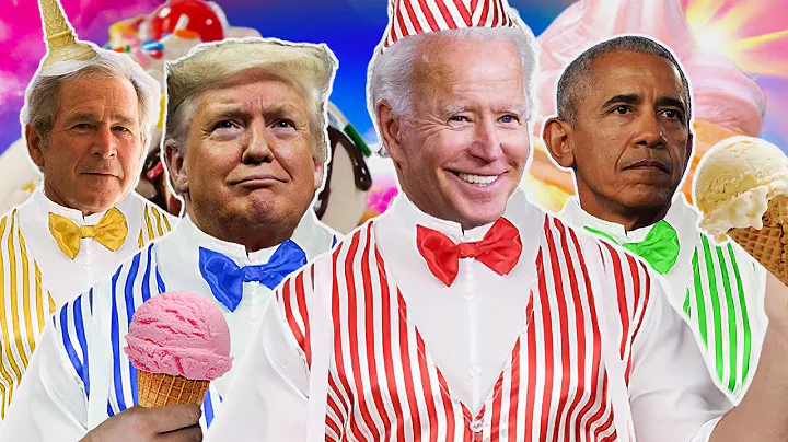 The Great Ice Cream War: Biden & The Gang