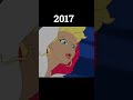 Evolution Of Gwen Stacy Shorts Evolution 