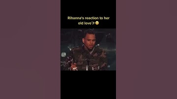 Thumbnail of Rihanna Reacting To Her Ex Chris Brown #shorts #subscribe #rihanna #chrisbrown #badgalriri #tiktok