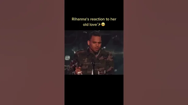 Rihanna Reacting To Her Ex Chris Brown #shorts #subscribe #rihanna #chrisbrown #badgalriri #tiktok - DayDayNews