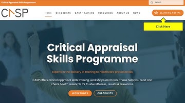 CASP Online Learning - Example of how it works