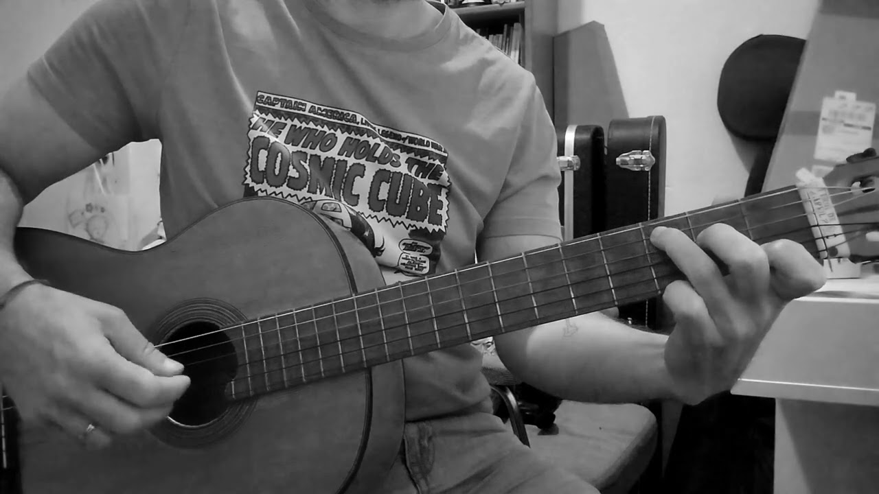 66. Una Noche De Amor Desesperada (Triana - 1981) - Guitar Cover