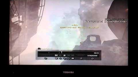 Call of duty MW3 once in a lifetime shot!