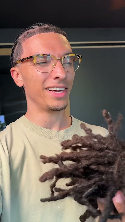 Reattach my dreads already!? 😳