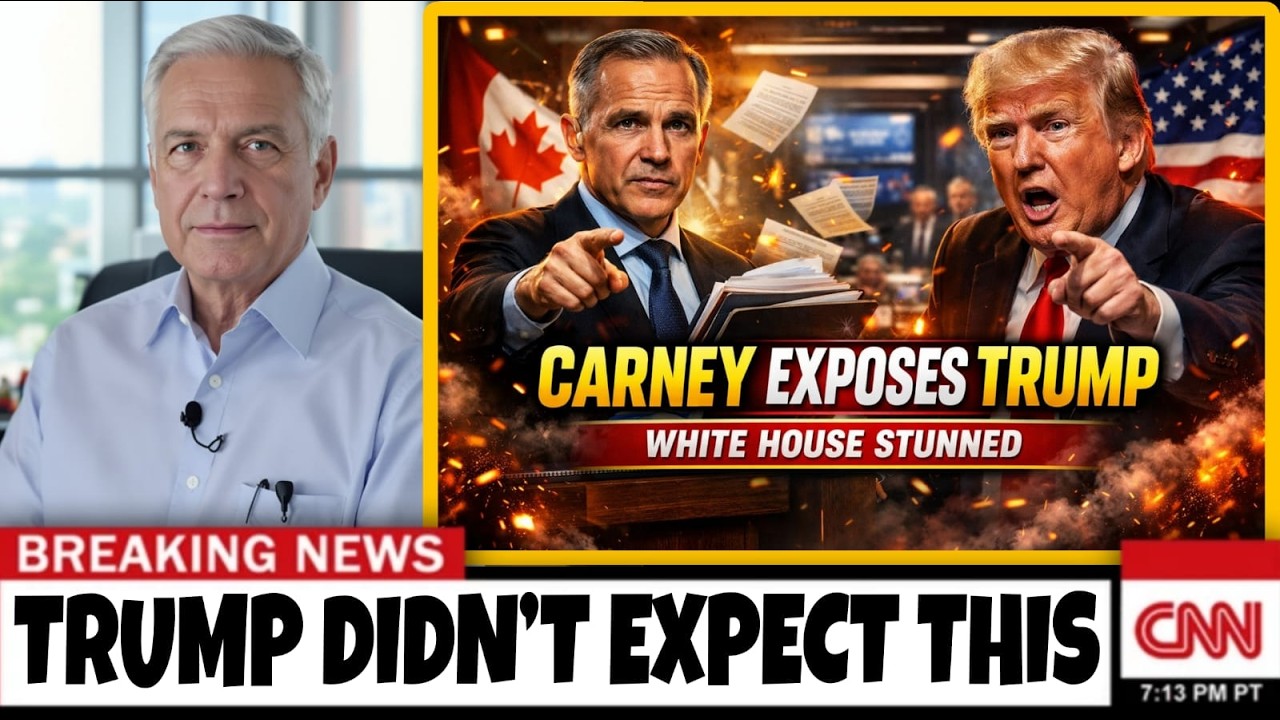 Trump Challenged Canada… Carney Came Prepared