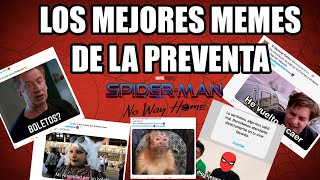 Memes de la Preventa de boletos de Spider-man No Way Home