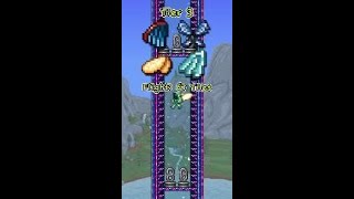 Terraria wings from worst to best! #terraria