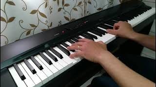 Video thumbnail of "Rearmonização Harpa Cristã | 15 Conversão - Piano Instrumental"
