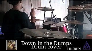 Helloween - Down in the Dumps (Drum cover by Átilla Smith)