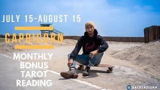 Capricorn - Get Ready For Someone To Love You & Commit July 15Th - August 15Th Bonus Reading