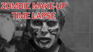 Zombie Make up time lapse