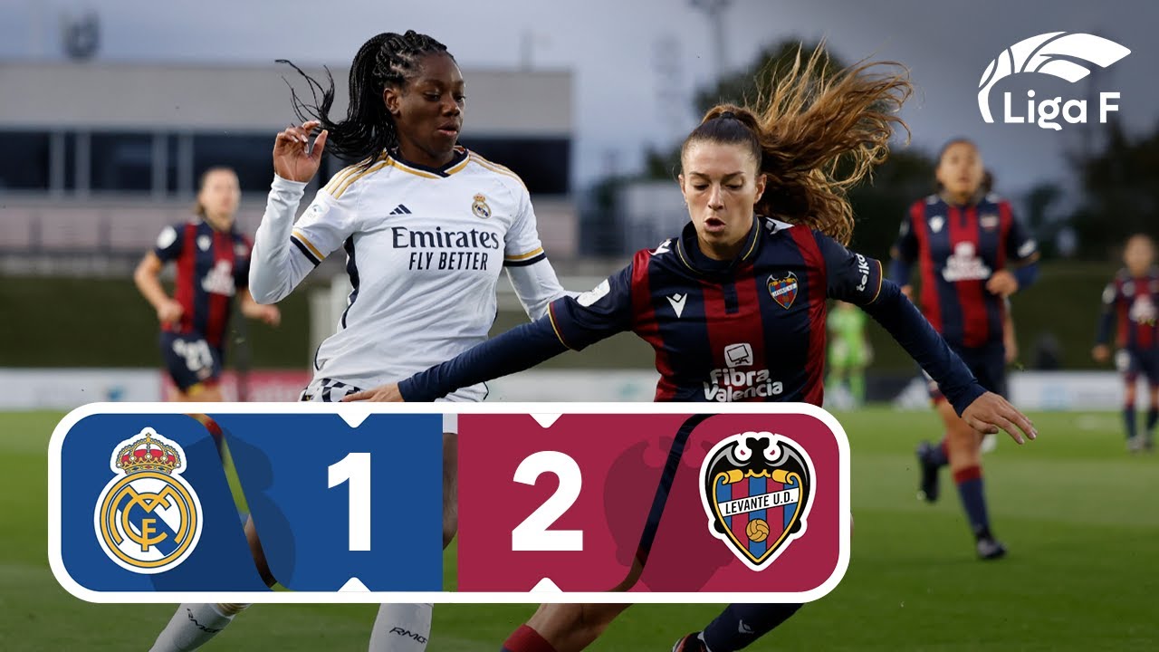 Partidos de real madrid femenino contra levante unión deportiva