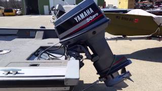 1994 Lund Angler 1600 DLX