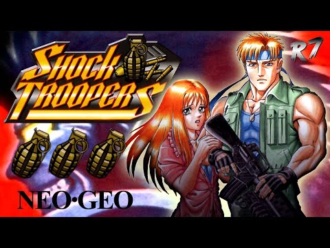 Shock Troopers полное прохождение в кооперативе с Александром Пустоваловым [FULL GAME]