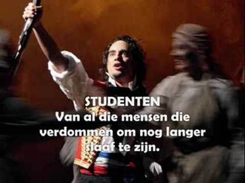 Les Misérables 2008/2009: Hoor je het zingen op de straat?