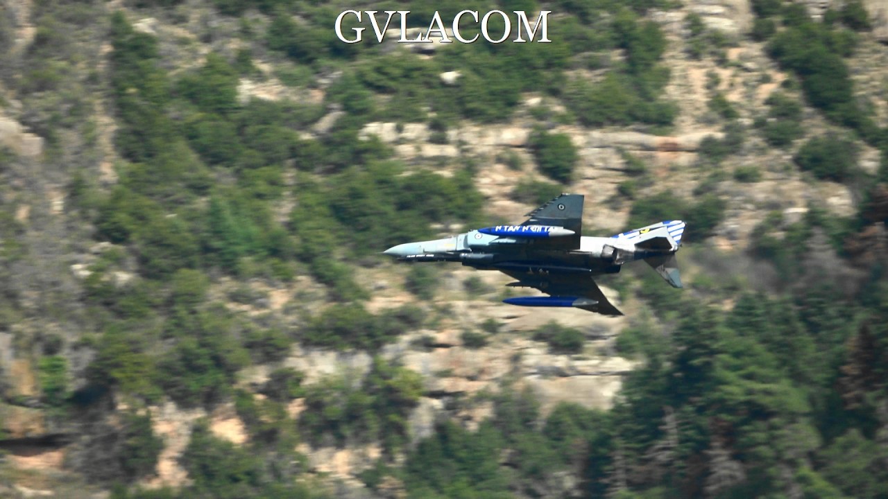 Low Level Flights at Iniochos 2026