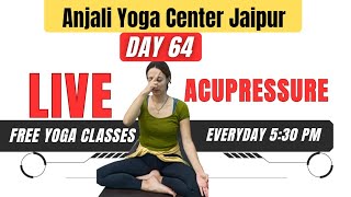 LIVE Acupressure Points | Acupressure Care YouTube