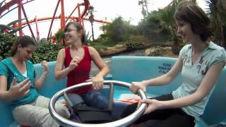 Raging River Rapids - Gold Reef City GoPro HD