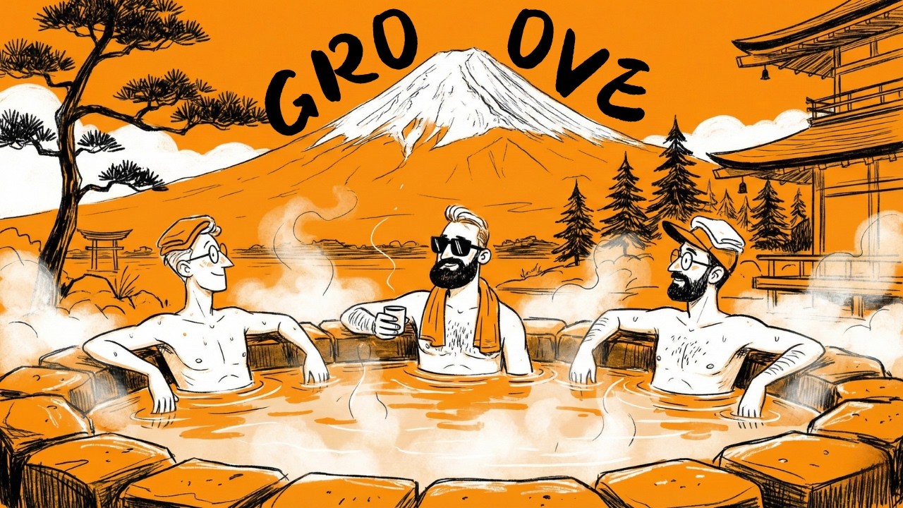 Feel the Groove from the First Beat 😎 Japanese Onsen Jazzhop for Work & Focus