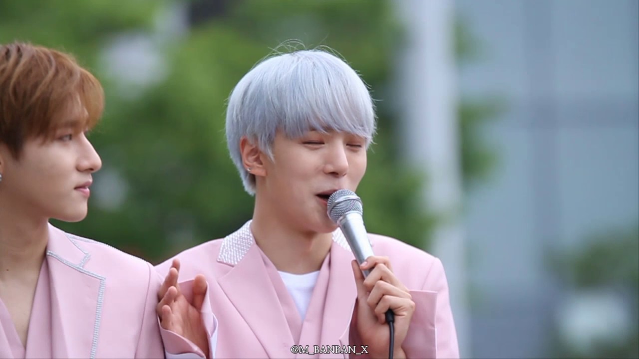 170701 음중팬미팅 몬스타엑스 MONSTAX 좋아하는 아이스크림 맛은??