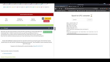 Epoch - Tryhackme -
