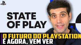 o FUTURO do Playstation É AGORA, VEM VER as NOVIDADES