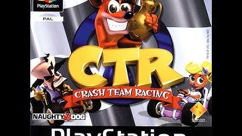 Crash Team Racing (PS1) Part 1 - Crash Cove (Trophy Race)