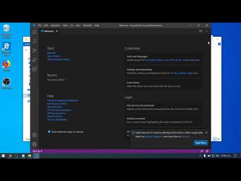 Desarrollo Web | Instalación de Visual Studio Code en Windows Versión Portable y Versión Completa