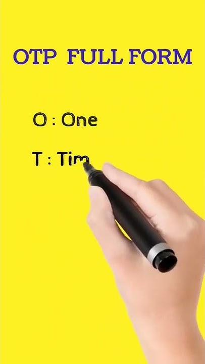 o-t-p-full-form-full-form-of-otp-shorts-fullform-youtube