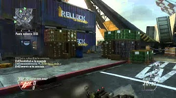 Tomahawk across the map CARGO | Black Ops 2