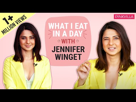 Television’s star Jennifer Winget reveals everything that she eats in a day| Pinkvilla