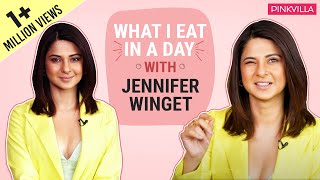 Television’s star Jennifer Winget reveals everything that she eats in a day| Pinkvilla