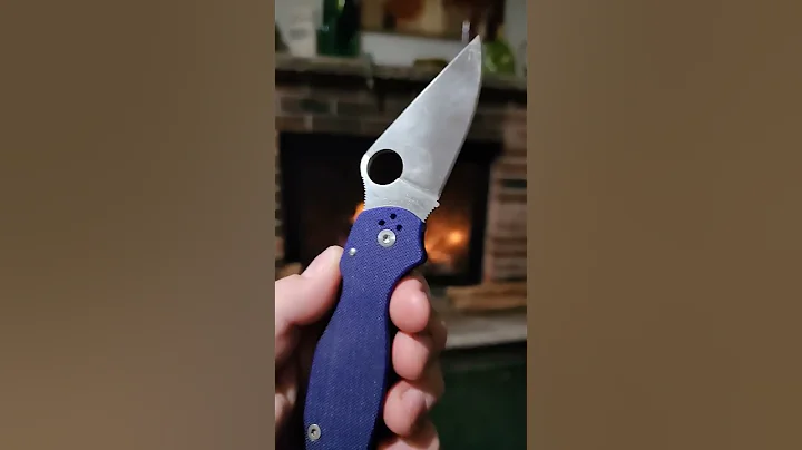 Spyderco Para 3 s110v #spydercoknives