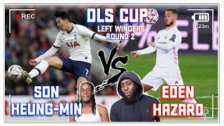 Americans First Reaction to Eden Hazard vs Heung Min Son | DLS Cup