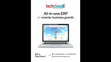 All-in-One ERP for Smarter Business Growth | Tech Cloud ERP Software