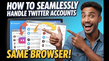 How to Seamlessly Handle Twitter Accounts in the Same Browser